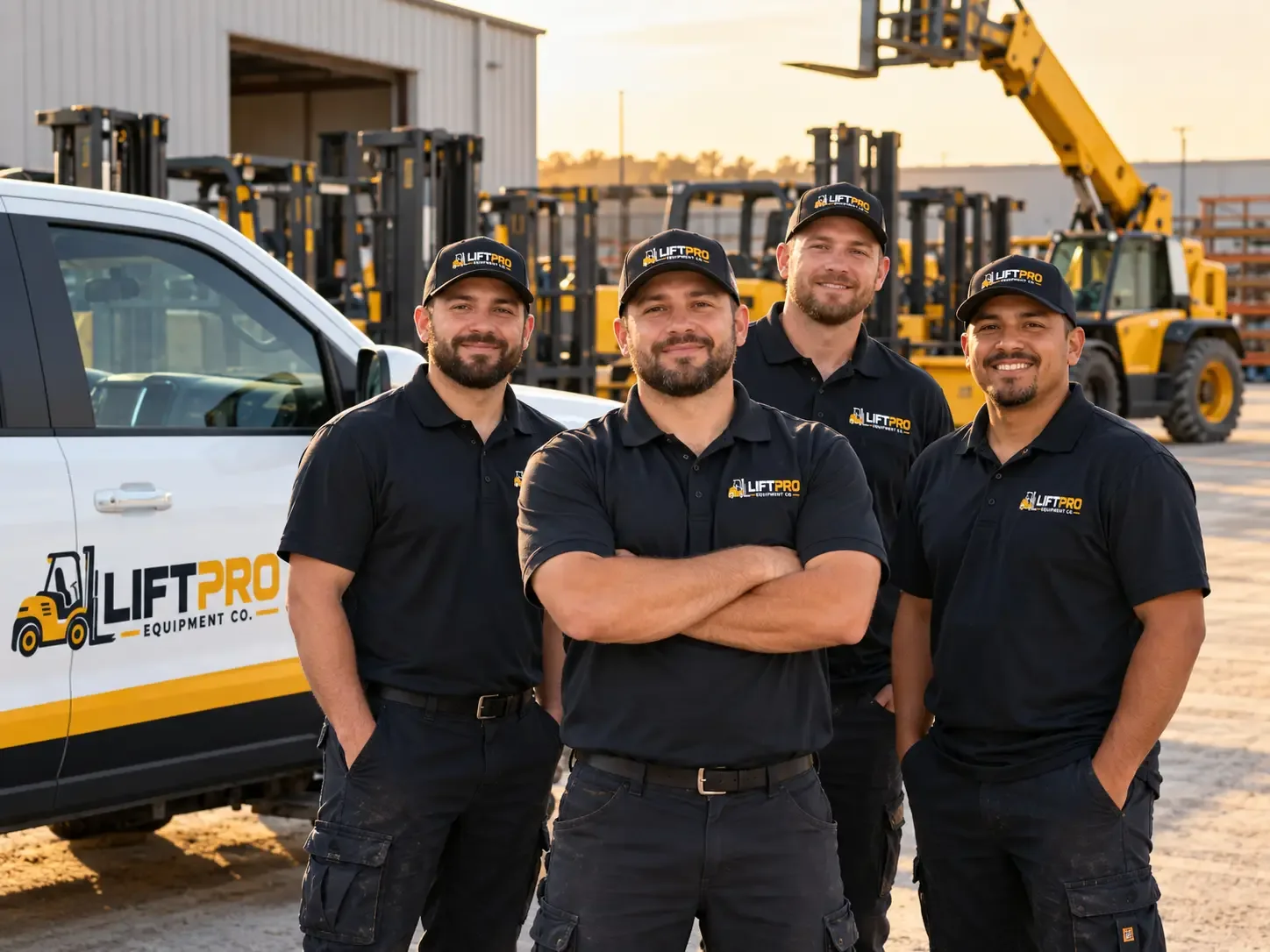 Forklift Rental company in Benton Ridge, OH